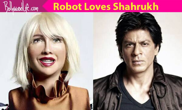 इंसानों से 'नफरत' करने वाले रोबोट ने कहा शाहरुख हैं शानदार एक्टर, इसलिए खास है रोबो सोफिया