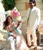 Jaya Bachchan shakes her leg on Ishq hai suhana song in Mohit and Antara's sangeet ceremony - watch video