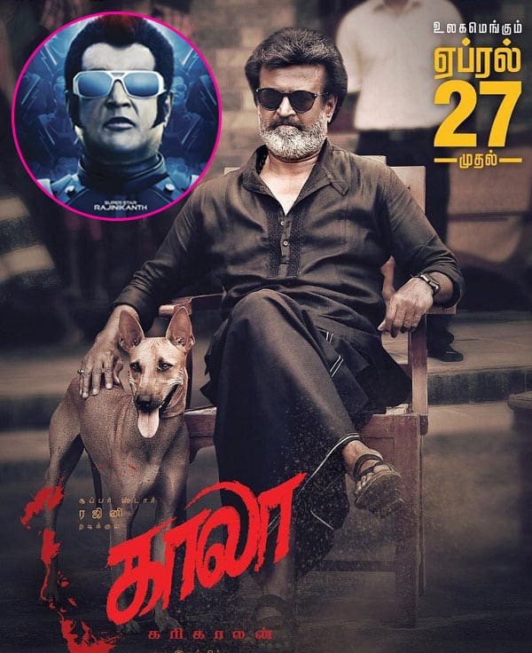 Rajinikanth s latest announcement about Kaala Karikaalan confirms that 2.0 is NOT releasing anytime soon Bollywood News Gossip Movie Reviews Trailers Videos at Bollywoodlife