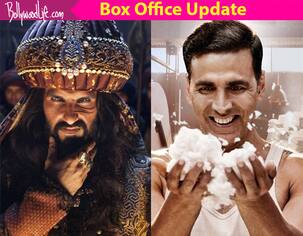 बॉक्स ऑफिस खबर: ‘पैडमैन’ की रिलीज के बाबजूद भी सिनेमाघरों में ताबड़तोड़ कमाई कर रही है ‘पद्मावत’, देखें आंकड़े