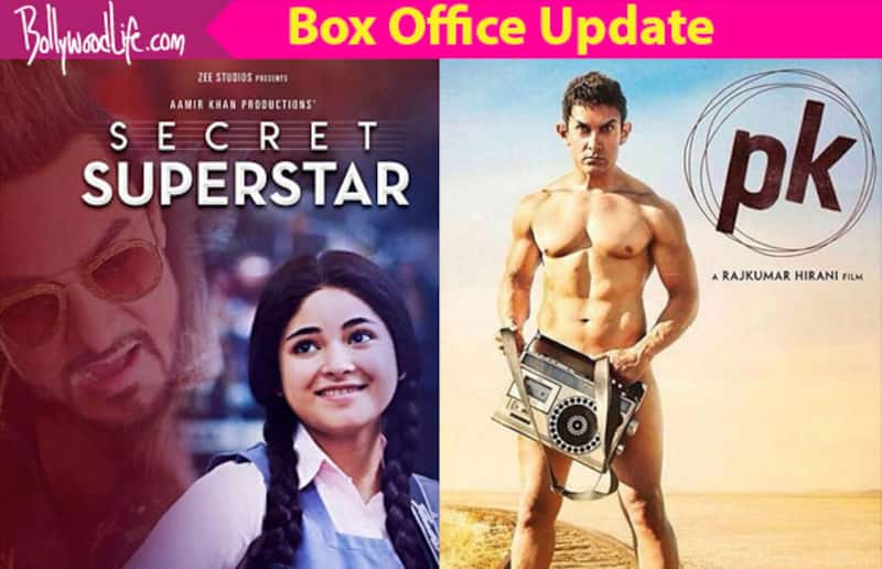 Aamir Khan's Secret Superstar BEATS PK, rakes in Rs 833 crore gross at the worldwide box office