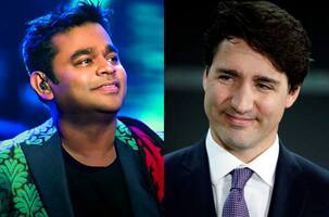 A R Rahman wishes Canadian PM Justin Trudeau a memorable stay in India