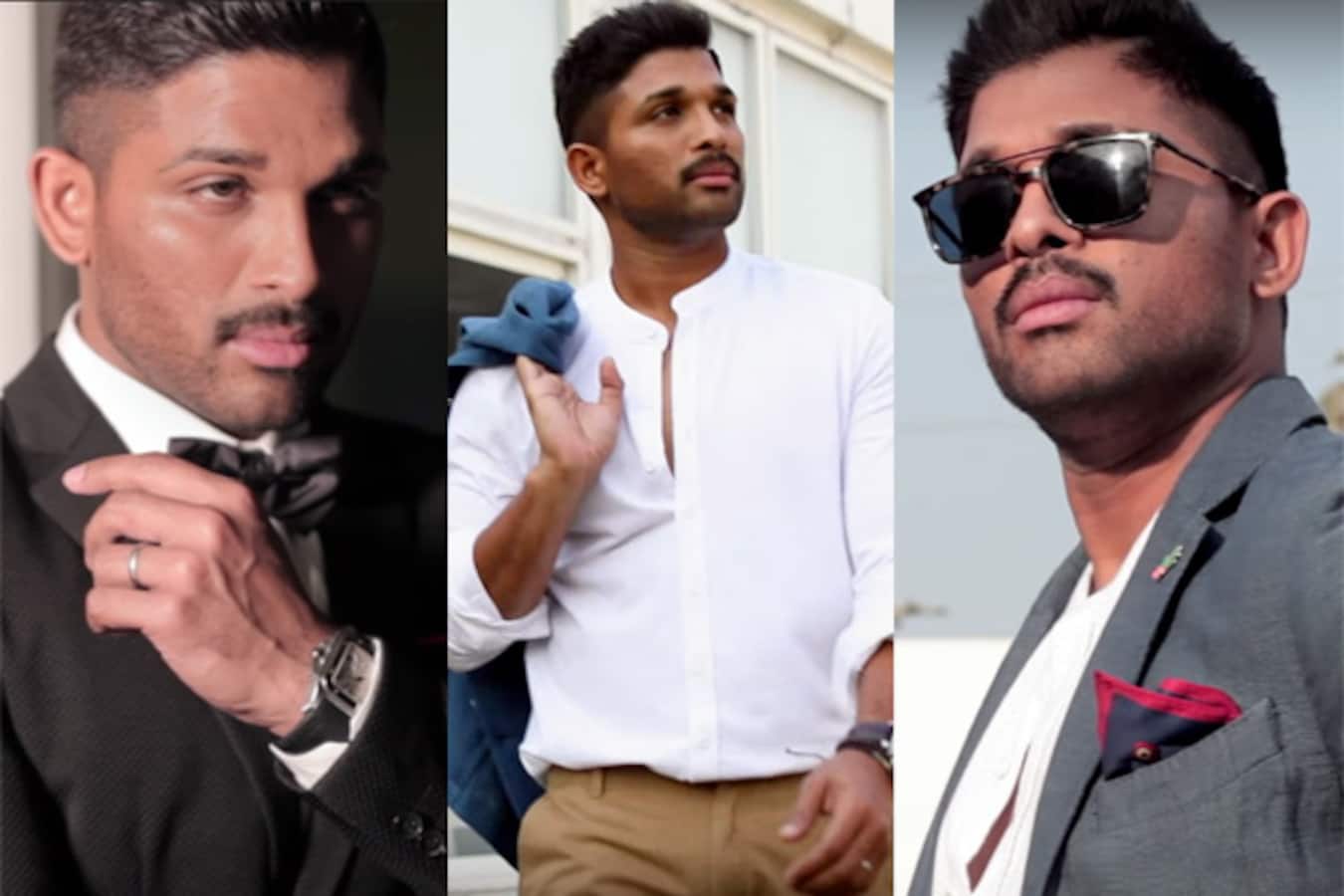 [Video] Allu Arjun is suave, stylish and sexy in this behind-the-scene footage from a magazine shoot