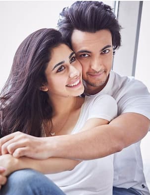 Aayush Sharma, Warina Hussain fined for riding bike without helmet during Loveratri promotions in Gujarat- read details