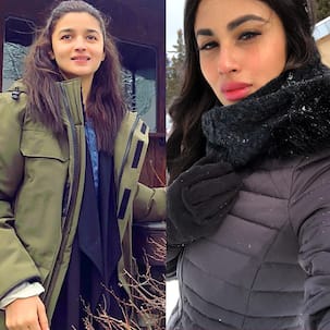 Alia Bhatt and Mouni Roy's Instagram posts while shooting in Bulgaria will make you want to quit your job