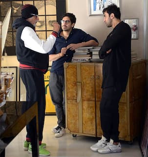 Amitabh Bachchan confirms that Brahmastra will go on the floors next month - view pic!