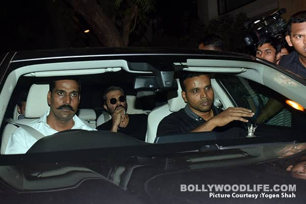 [HQ pics and videos] Sridevi funeral: Salman Khan also arrives to pay ...