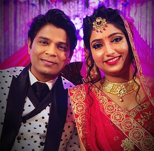 Ankit Tiwari shares engagement pic, says he'll love Pallavi to eternity
