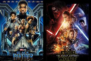 Black Panther BEATS Star Wars: The Force Awakens to record the all time highest Monday collection in America