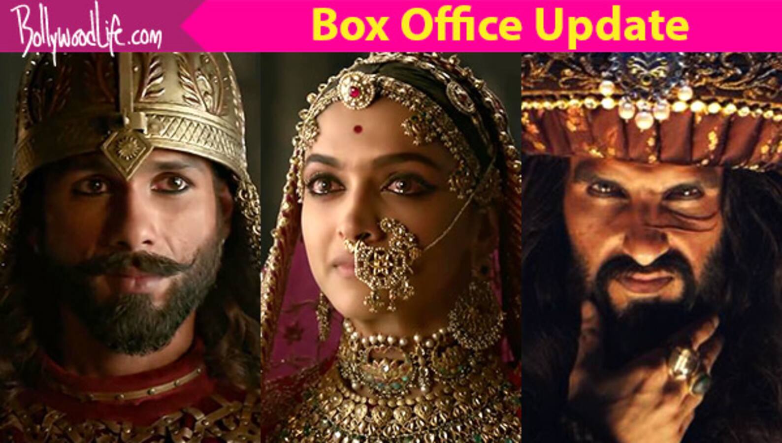 Padmaavat Box Office Collection Day 7 Ranveer Deepika Shahids Film Remains Super Strong