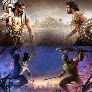 3 times Chadwick Boseman and Michael B Jordan's Black Panther reminded us of Baahubali