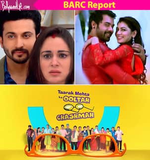 Kundali Bhagya, Kumkum Bhagya, Taarak Mehta Ka Ooltah Chasma - check out the top 10 shows on BARC this week