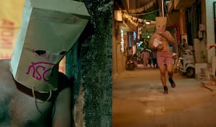 Blackमेल teaser: A half-naked Irrfan Khan adds a comical touch to this quirky tale - watch video