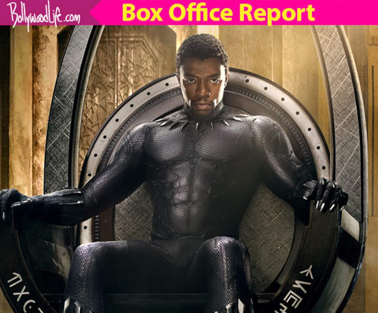 Black Panther box office collection day 4: Marvel's superhero film nears  the $450 million mark in the worldwide market - Bollywood News & Gossip,  Movie Reviews, Trailers & Videos at 