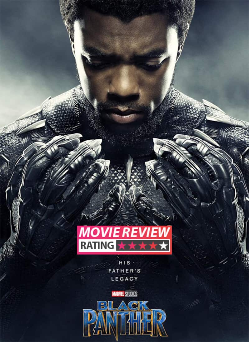 Black Panther movie review: Chadwick Boseman, visual effects and a mind-boggling chase sequence makes this superhero film one of the best