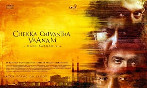 Chekka Chivantha Vaanam poster: Mani Ratnam's film features the dreamy cast of Arvind Swami, Vijay Setupathi and Simbu