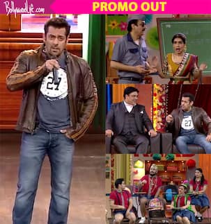 Salman Khan tickles our funny bones as the first guest on Ram Kapoor's Comedy High School - watch video