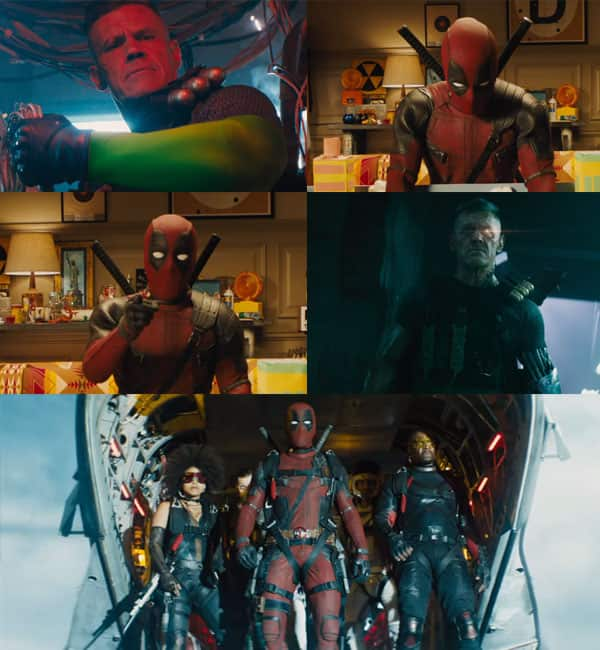 Deadpool 2 Cable Teaser A Dig At Justice League Later Josh Brolin Packs A Punch As The Villain Watch Vide