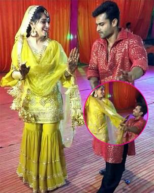 [Inside Videos] Shoaib Ibrahim and Dipika Kakar's romantic dance on their sangeet is too cute for words