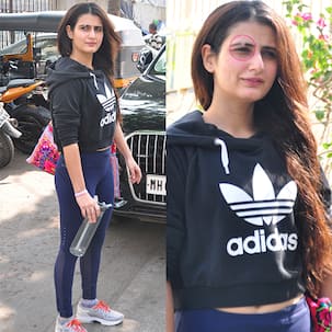 Did Fatima Sana Sheikh shave a part of her eyebrow for Thugs Of Hindostan? - view pic