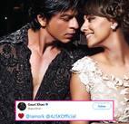Gauri has fallen in love with Shah Rukh Khan again and this tweet is proof