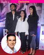 Newly-weds Gaurav Chopra and Hitisha Cheranda's first public appearance has an Akshay Kumar connect - view pic! 