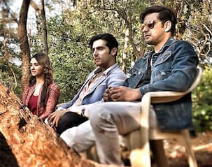 Vatsal Sheth and Nikita Dutta get emotional as Haasil comes to an end