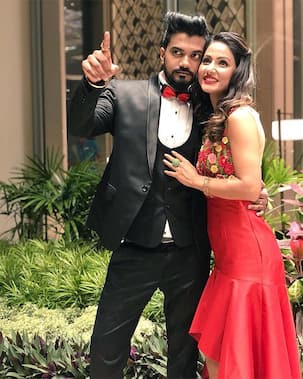 Hina Khan and Rocky Jaiswal perform for the first time in Sri Lanka - view pic