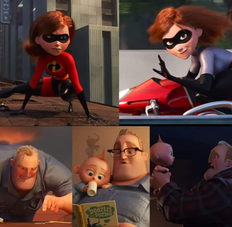 The Incredibles 2 trailer: It's time for Mr Incredible to stay at home ...