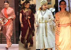 [PICS] Kangana Ranaut's looks from Manikarnika - The Queen Of Jhansi are as royal as they can get