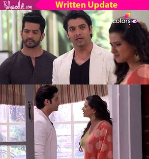 Kasam- Tere Pyar Ki 12th February 2018 Written Update Of Full Episode: Rishi knows Tanuja is being forced for the divorce by Abhishek