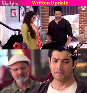 Kasam- Tere Pyar Ki 14th February 2018 Written Update Of Full Episode: Rishi is shattered as he hands over the divorce papers