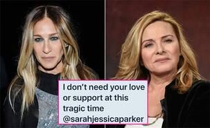 Sex And The City star Kim Cattrall to Sarah Jessica Parker: I don't need your love or support at this tragic time