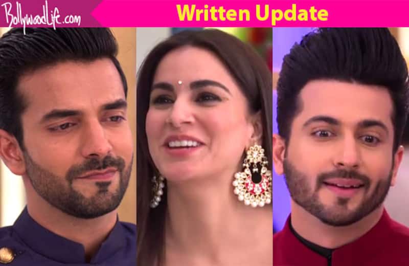 Kundali Bhagya 21st February 2018 Written Update Of Full Episode: Karan and Preeta decide to keep their feelings to themselves so as to save their friendship
