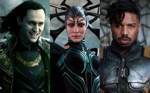 From Black Panther's Killmonger to Thor: Ragnarok's Hela - we rank our favourite MCU villains