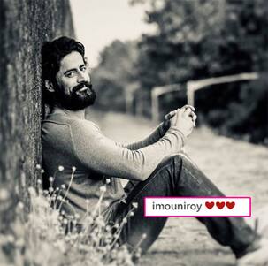 Did Mouni Roy just start liking Mohit Raina's bearded look?