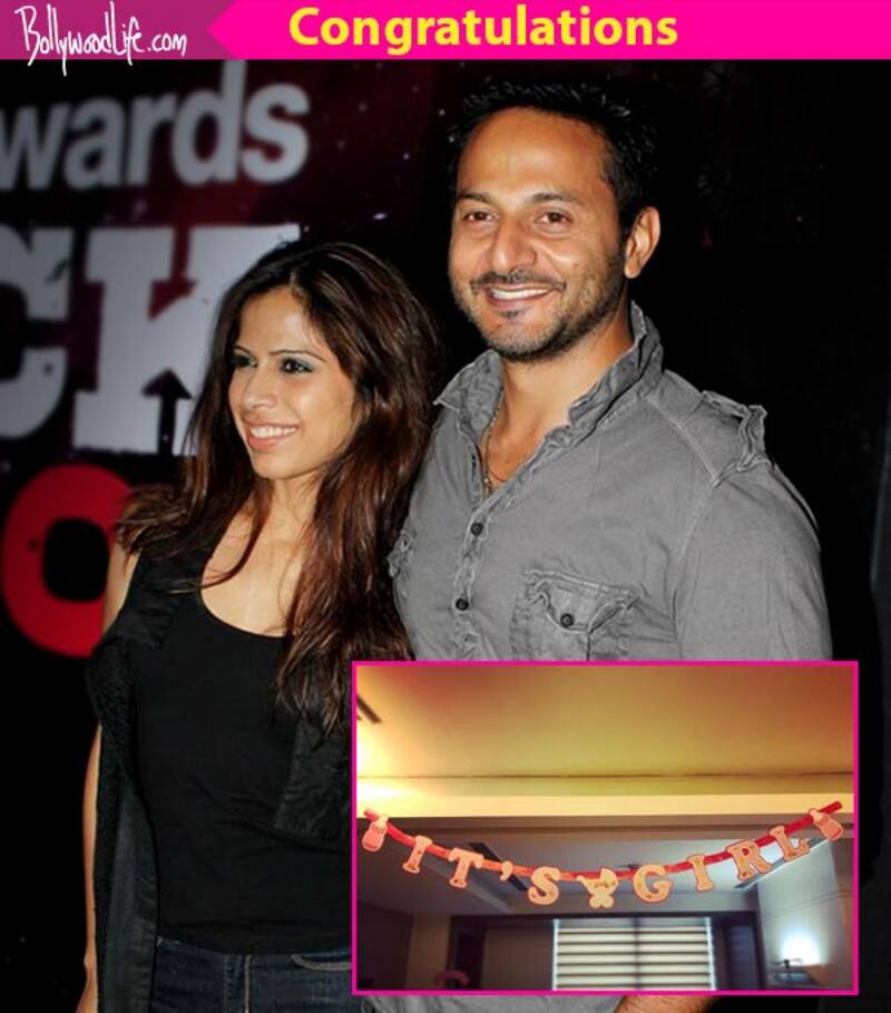 Congratulations! Roadies' Nikhil Chinapa and wife Pearl become proud