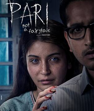 डरावने लुक से हिलाने को तैयार अनुष्का, शेयर किया 'परी' का पोस्टर, कल आएगा टीज़र