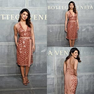 [Pics] Priyanka Chopra's attire at the New York Fashion Week proves that brown is always sexy
