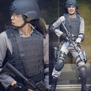 Revealed: Priyanka Chopra's badass avatar on the sets of Quantico