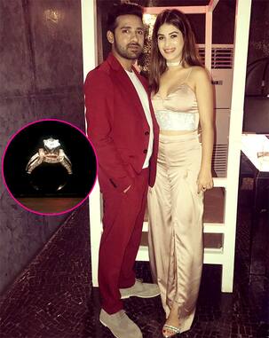 पुनीश शर्मा ने गर्लफ्रेंड बंदगी को पहनाई हीरे की अंगूठी, क्या जल्द बजेगी शहनाई?