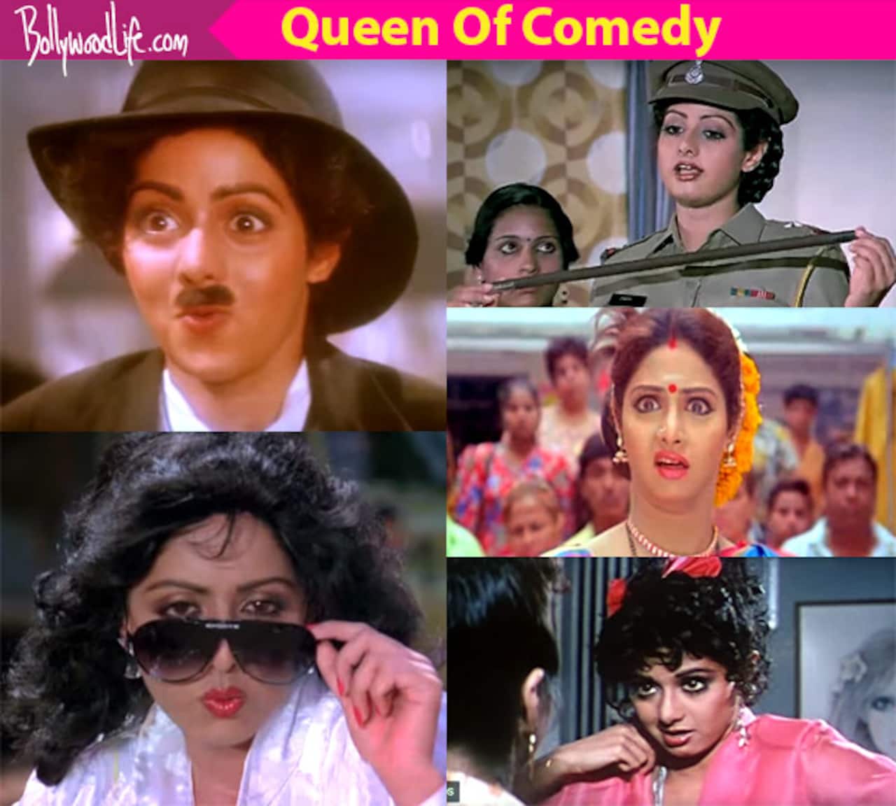 From Mr India to Chaalbaaz - A look at Sridevi's immensely funny scenes -  Bollywood News & Gossip, Movie Reviews, Trailers & Videos at  