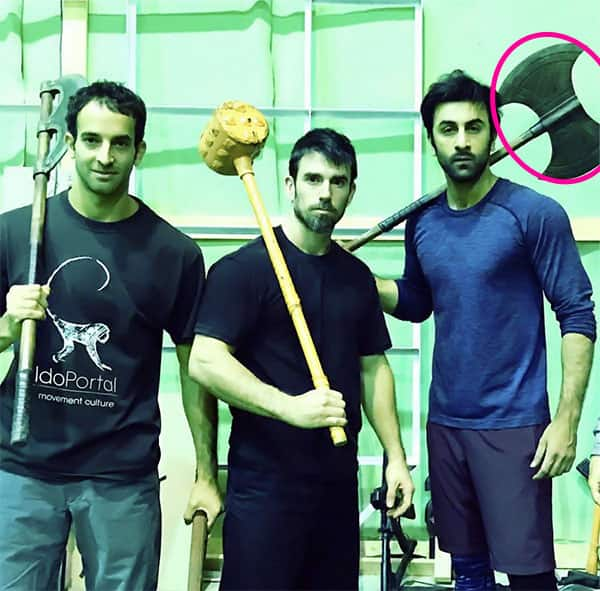 LEAKED! Is this Ranbir Kapoor's weapon in Brahmastra? | Bollywood Life