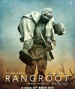 दिलजीत दोसांझ की फिल्म 'रंगरुट' का पोस्टर जारी, प्रथम विश्वयुद्ध की है कहानी
