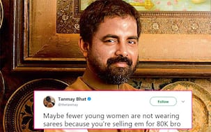 Ace designer Sabyasachi shames Indian women for not knowing how to wear a saree only to get bashed by Twitterati