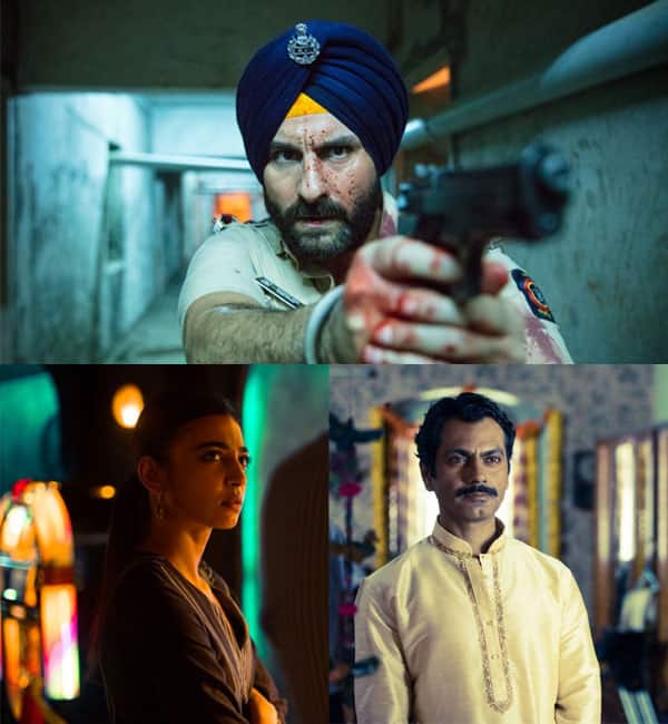 Sacred Games First Look Saif Ali Khan, Radhika Apte and Nawazuddin