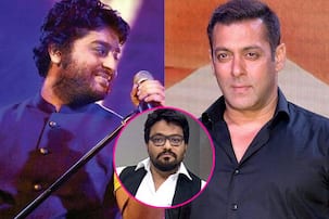 Salman Khan gets blamed for preferring Pakistani singers over Arijit Singh; Babul Supriyo loses his cool