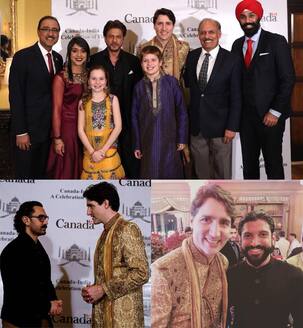 Shah Rukh Khan, Aamir Khan, Farhan Akhtar meet Canadian PM Justin Trudeau, celebrate a bright future of collaborations - view pics!