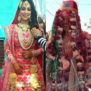 [PICS] Dipika Kakar and Shoaib Ibrahim look resplendent as bride and groom