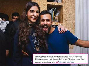 Sonam Kapoor's boyfriend Anand Ahuja's reply to her Valentine's Day post on Instagram is the cutest